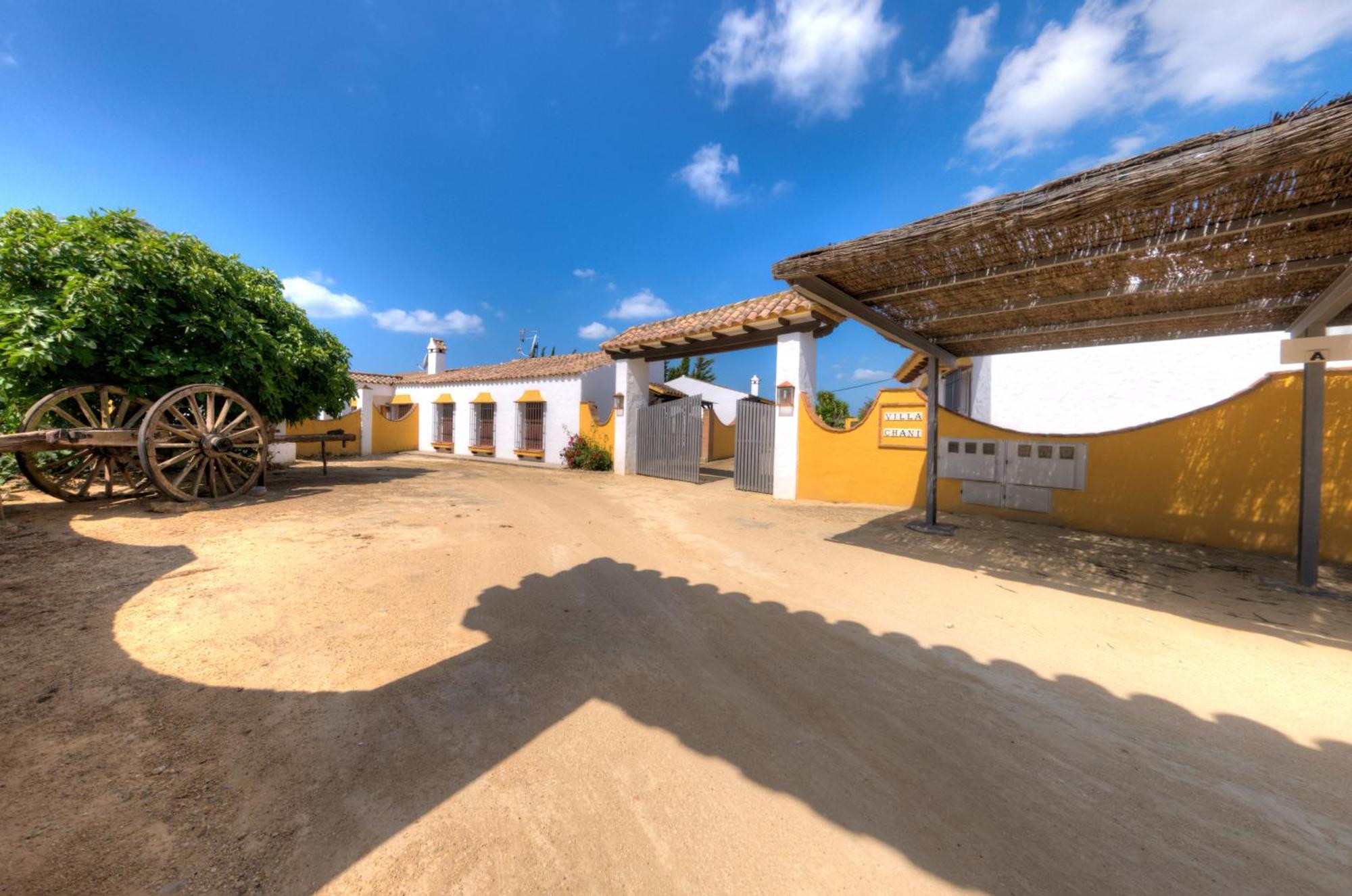 Hacienda Los Majadales Conil De La Frontera Exteriér fotografie