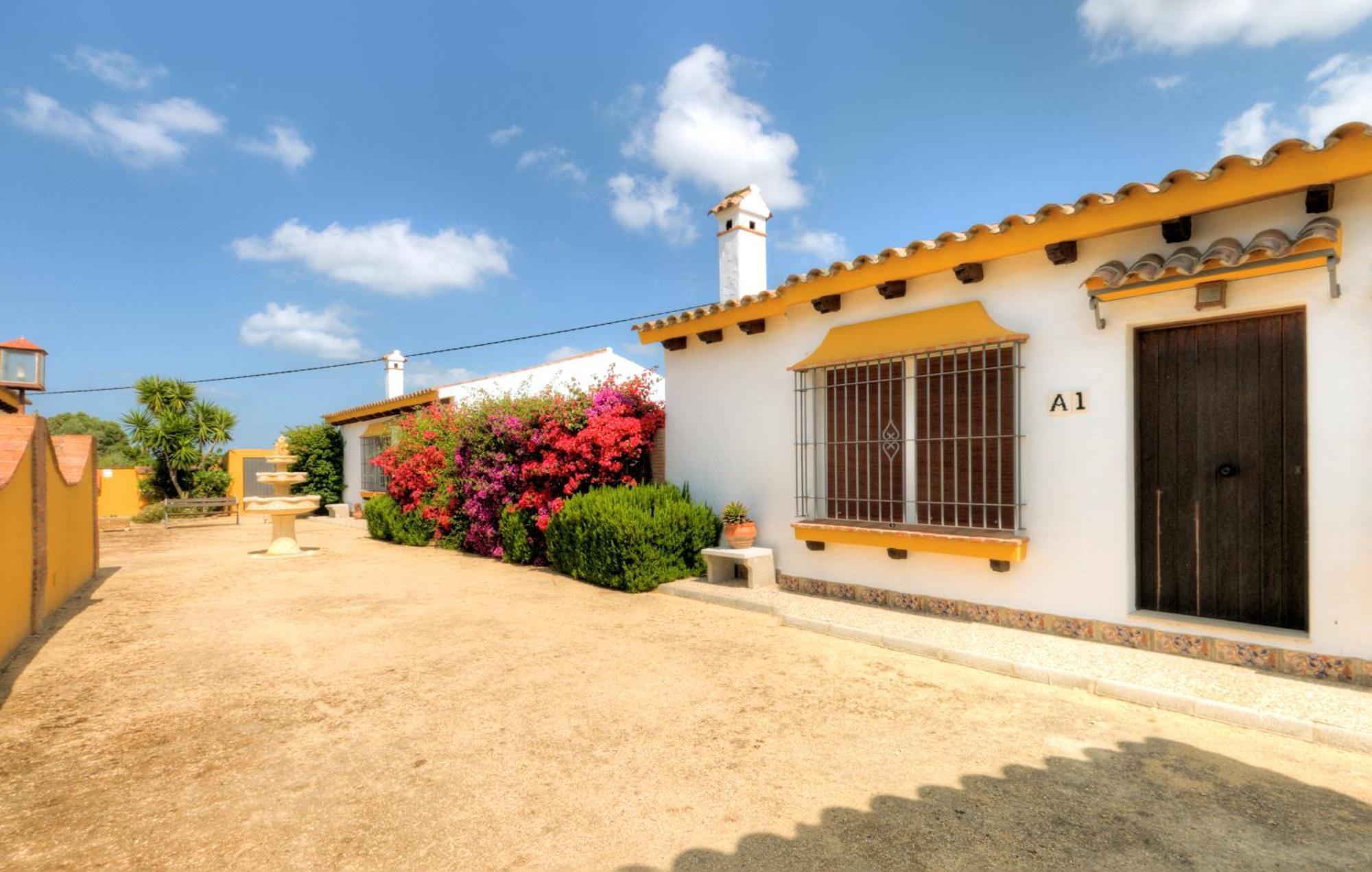 Hacienda Los Majadales Conil De La Frontera Exteriér fotografie
