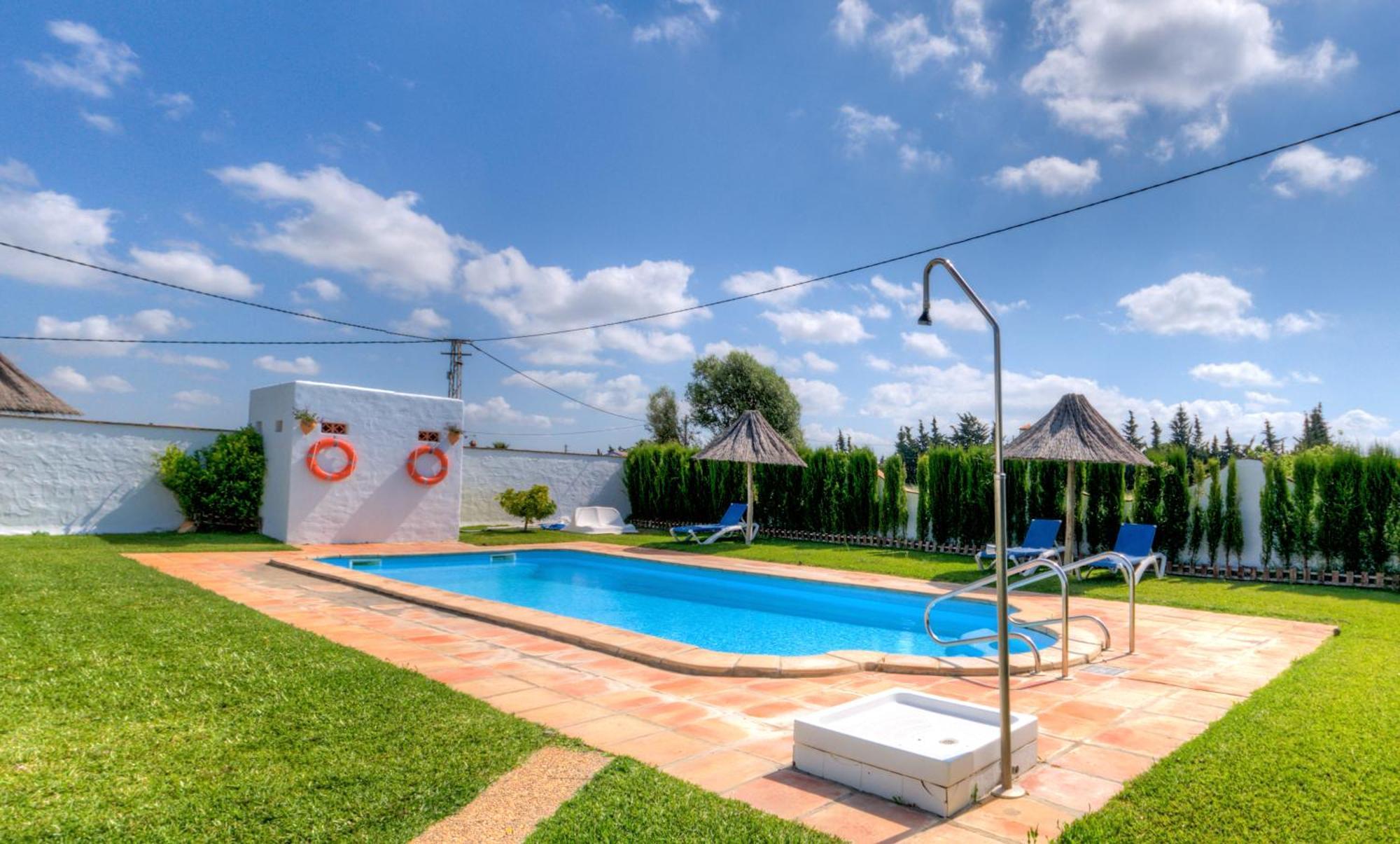 Hacienda Los Majadales Conil De La Frontera Exteriér fotografie